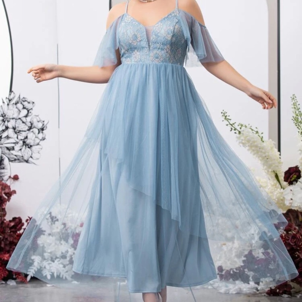Blue Dress